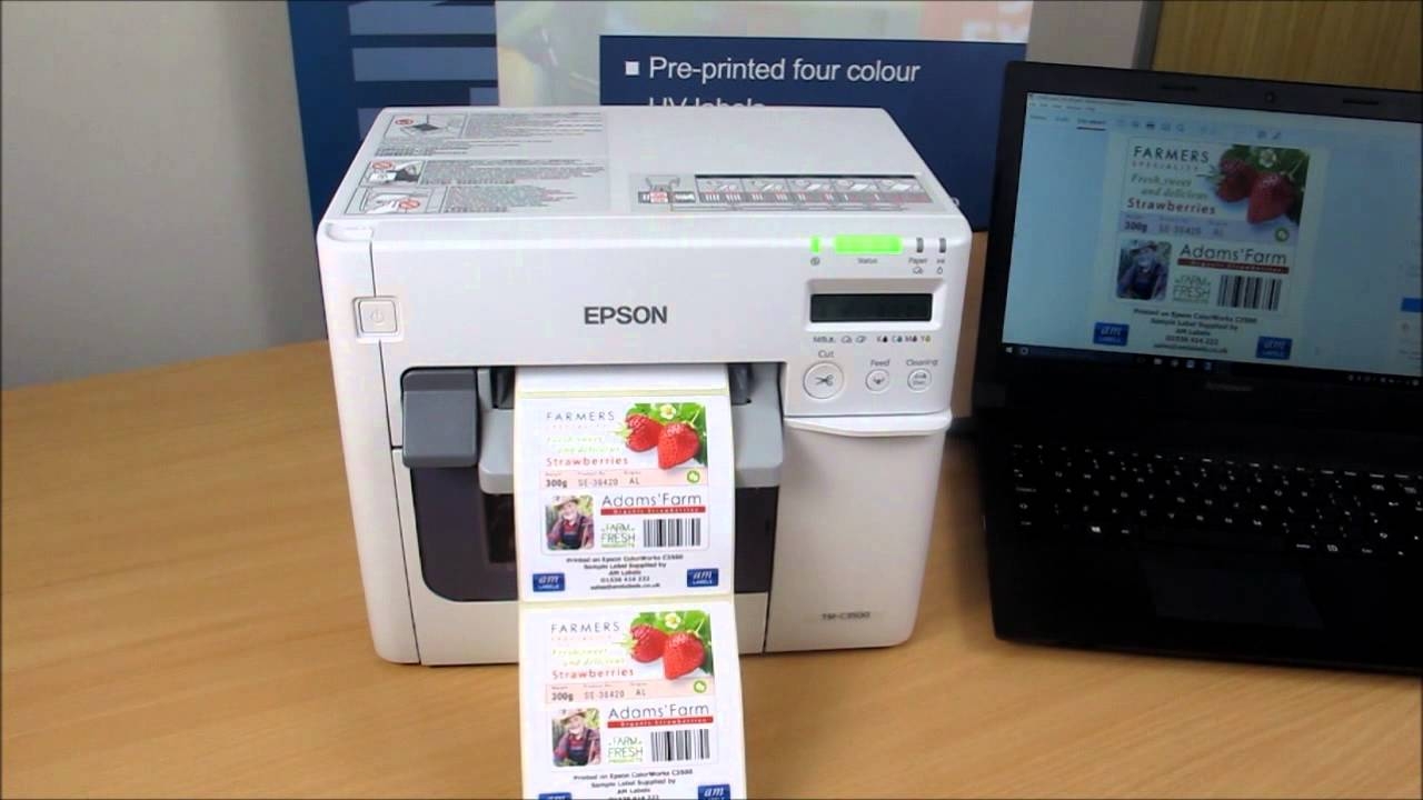 Epson ColorWorks C3500 kleuren labelprinter