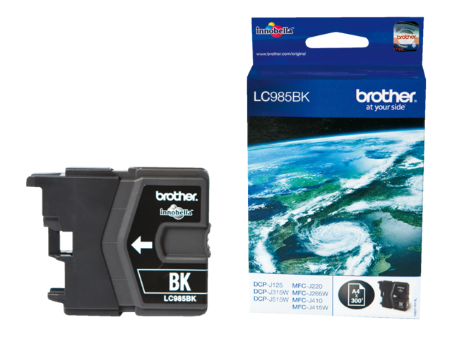 LC985BK inkcartridge brother lc-985 zwart