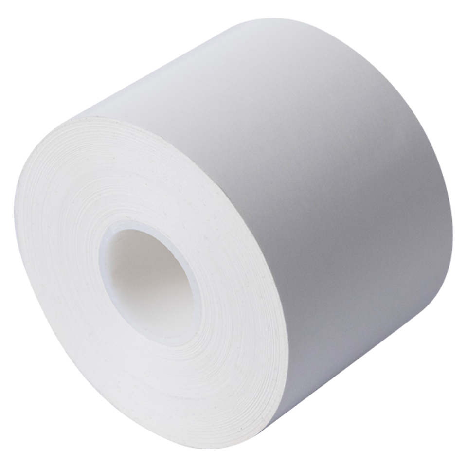 BFA-274058-080 doorlopend linerless labelrol, wit, 58mm, 51,8m, verwijderbaar