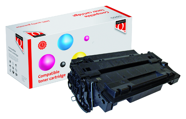 K15221PR tonercartridge quantore hp ce255a 6k zwart