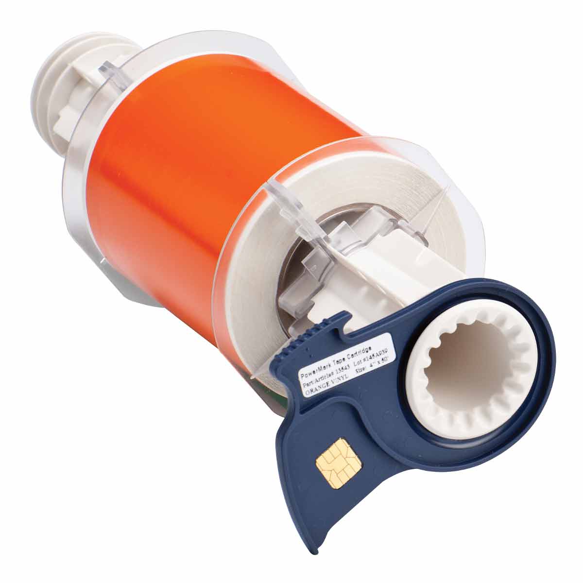 013543-B85-100x15M-595-OR BBP85 Tape - Vinyl 100 mm Oranje