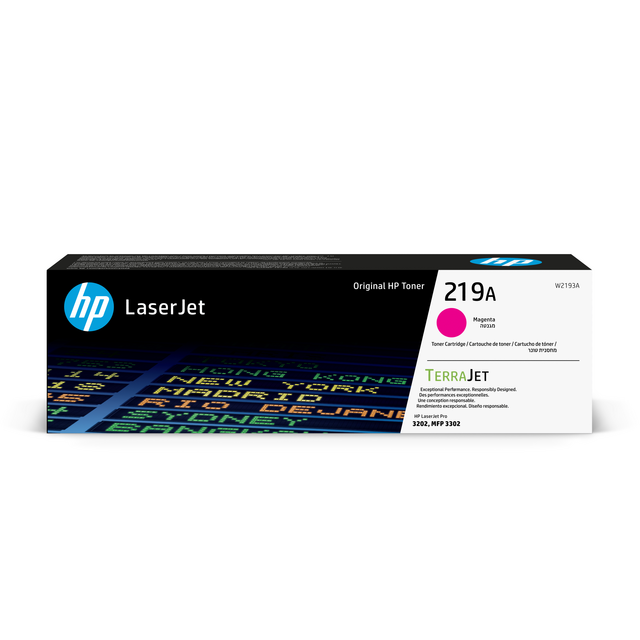 Toner cartridge HP W2193A 219A red