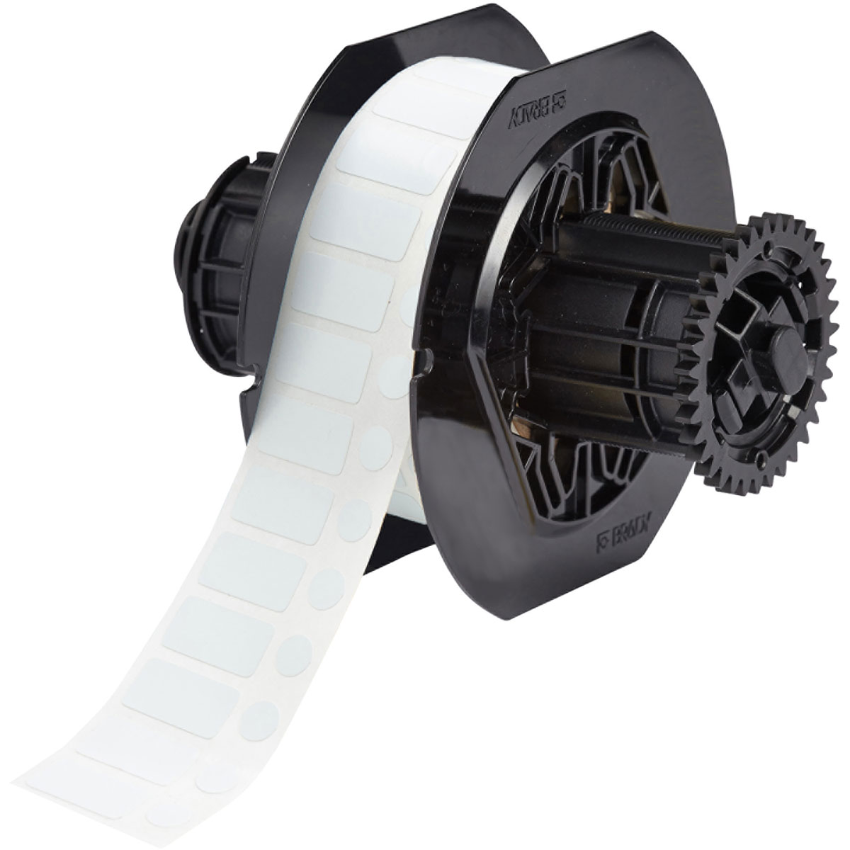 143100-B33-181-492 FreezerBondz-labels voor BBP33/i3300-printers, 25,40 mm (B) x 12,70 mm (H) x 9,53 mm (Dia), Wit