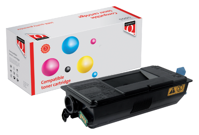 Toner Quantore alternatief tbv Kyocera TK-3100K zwart Toner Quantore alternatief tbv Kyocera TK-3100K zwart