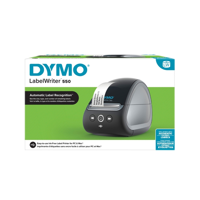 Dymo LabelWriter 550 Direct Thermal labelprinter