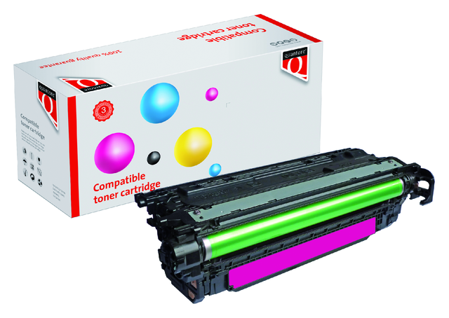 K15940PR tonercartridge quantore hp cf333a 15k rood
