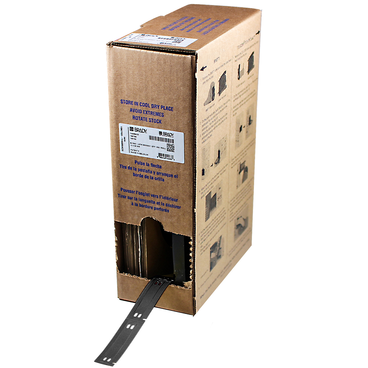 BMP71 BMP61 M611 TLS2200 Polyester aanhanger bulkverpakking BMP71 BMP61 M611 TLS2200 Polyester aanhanger bulkverpakking