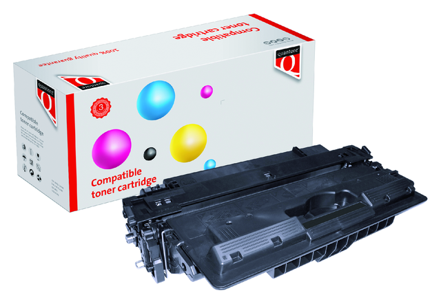 K15223PR tonercartridge quantore hp q7570a 15k zwart