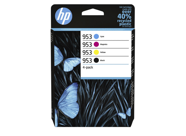 Ink cartridge HP 6ZC69AE 953 black + 3 colors