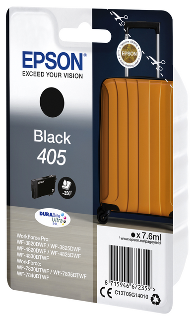 Inktcartridge Epson 405 T05G14 zwart Inktcartridge Epson 405 T05G14 zwart