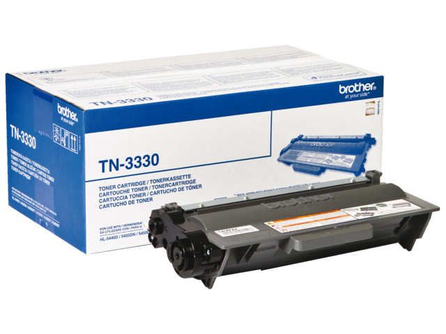 TONER BROTHER TN-3330 ZWART