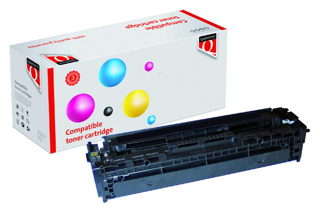 K15591PR tonercartridge quantore hp cf210a 1.6k zwart