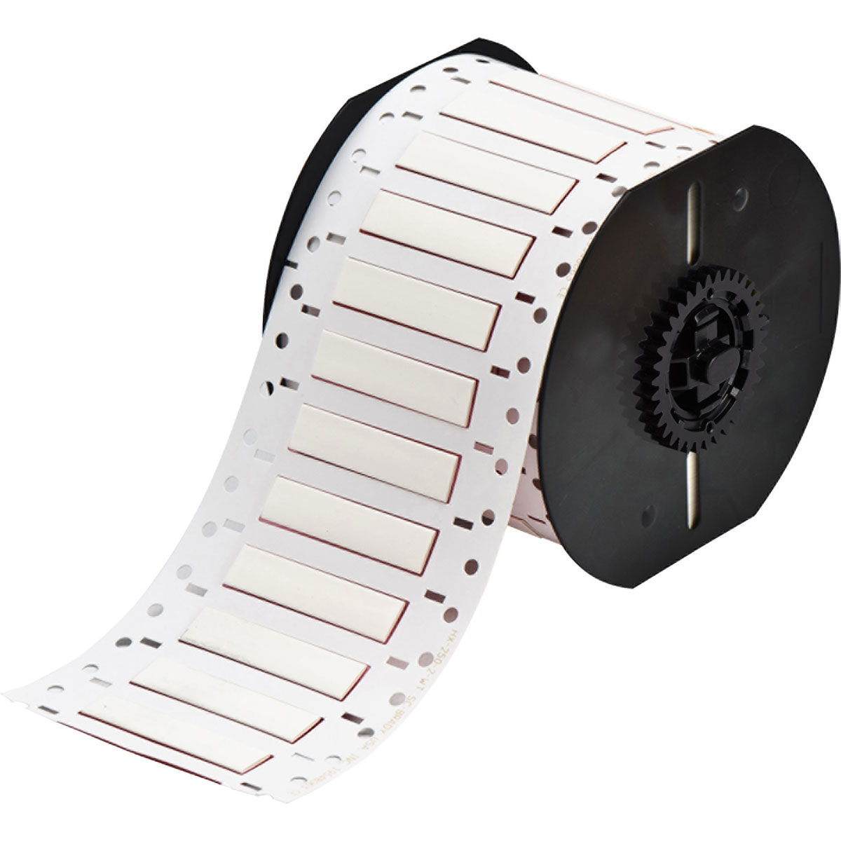 142900-B33-250-2-7642 PermaSleeve HX polyolefin krimpkousen voor BBP33/i3300-printers, 50,80 mm (B) x 11,15 mm (H), Wit