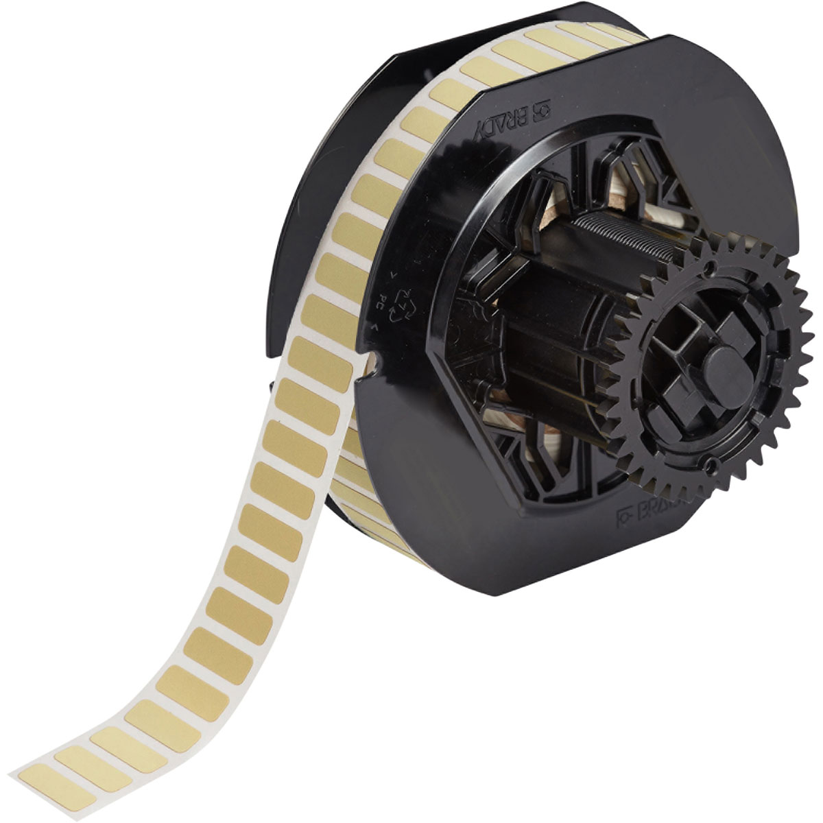 133872-B33-46-724 Standaard polyimidelabels voor BBP33/i3300-printers, 19,05 mm (B) x 6,35 mm (H), Amber