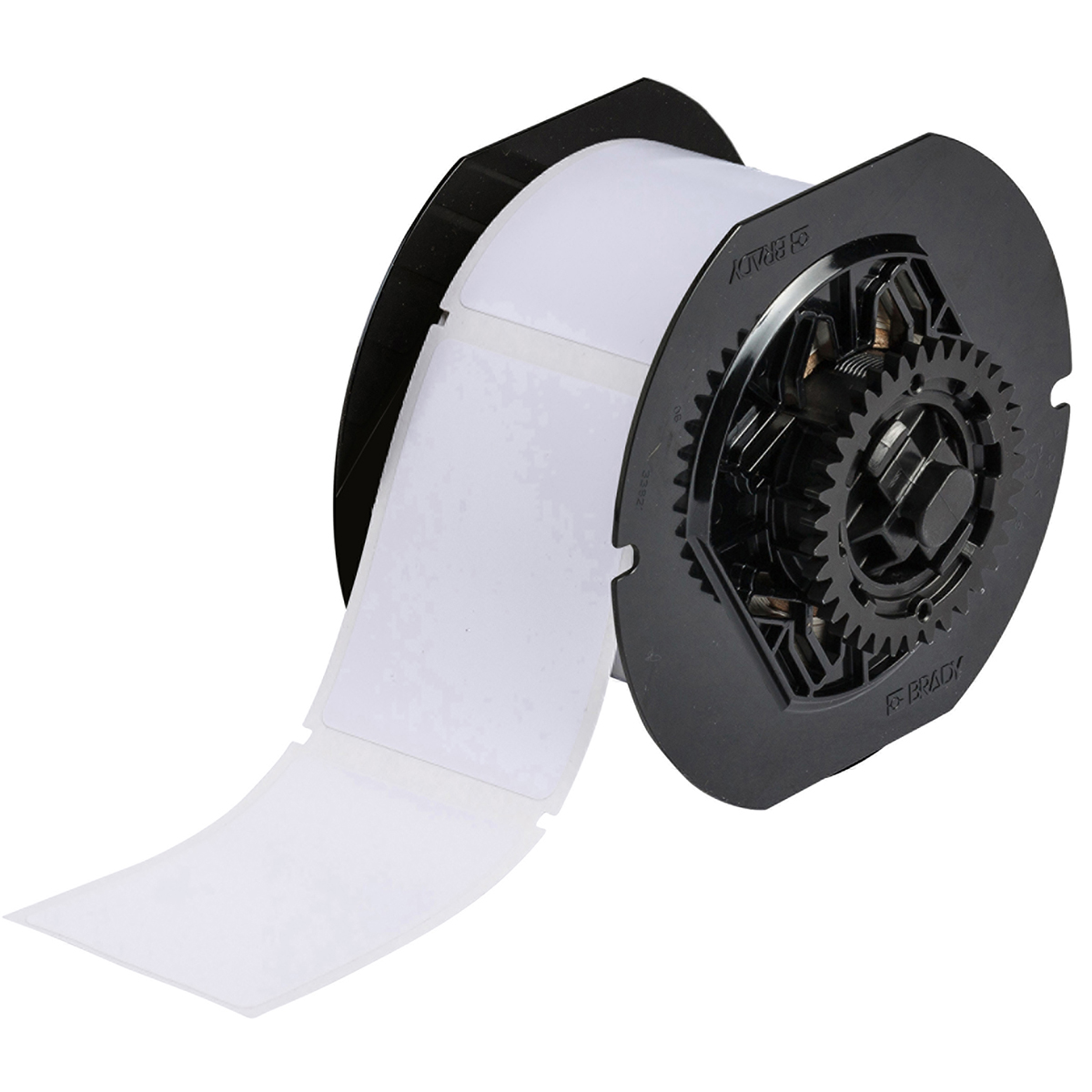 120931-B30-241-7569-WT Voorgesneden blanco labels voor BBP3X/S3XXX/i3300-printers, 57,00 mm (B) x 75,00 mm (H), Wit