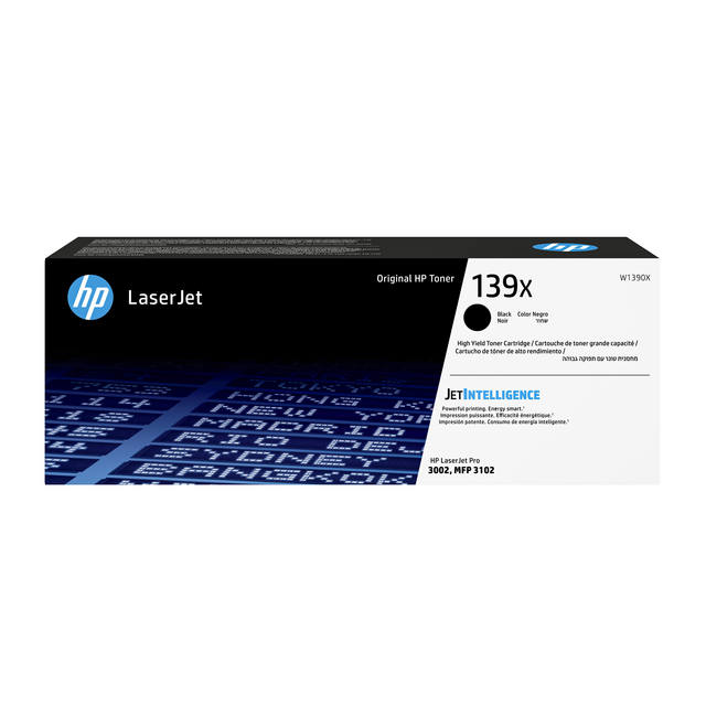 Toner cartridge HP W1390X 139X black