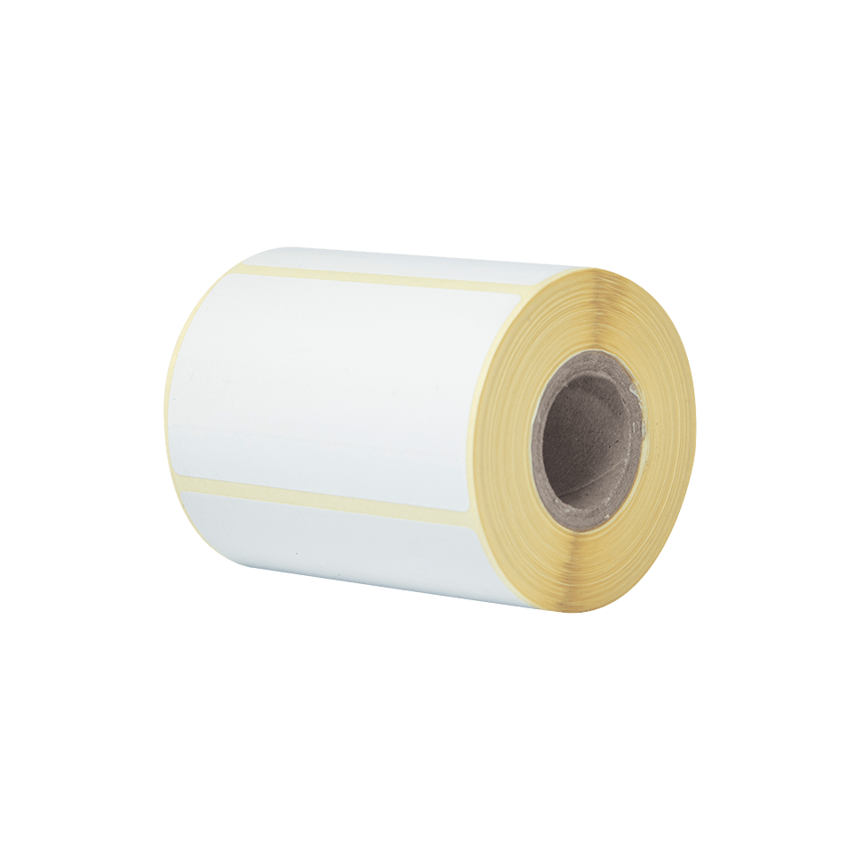 BDE-1J044076-066 voorgestanste etiketten 76 mm x 44 mm - wit BDE-1J044076-066 voorgestanste etiketten 76 mm x 44 mm - wit