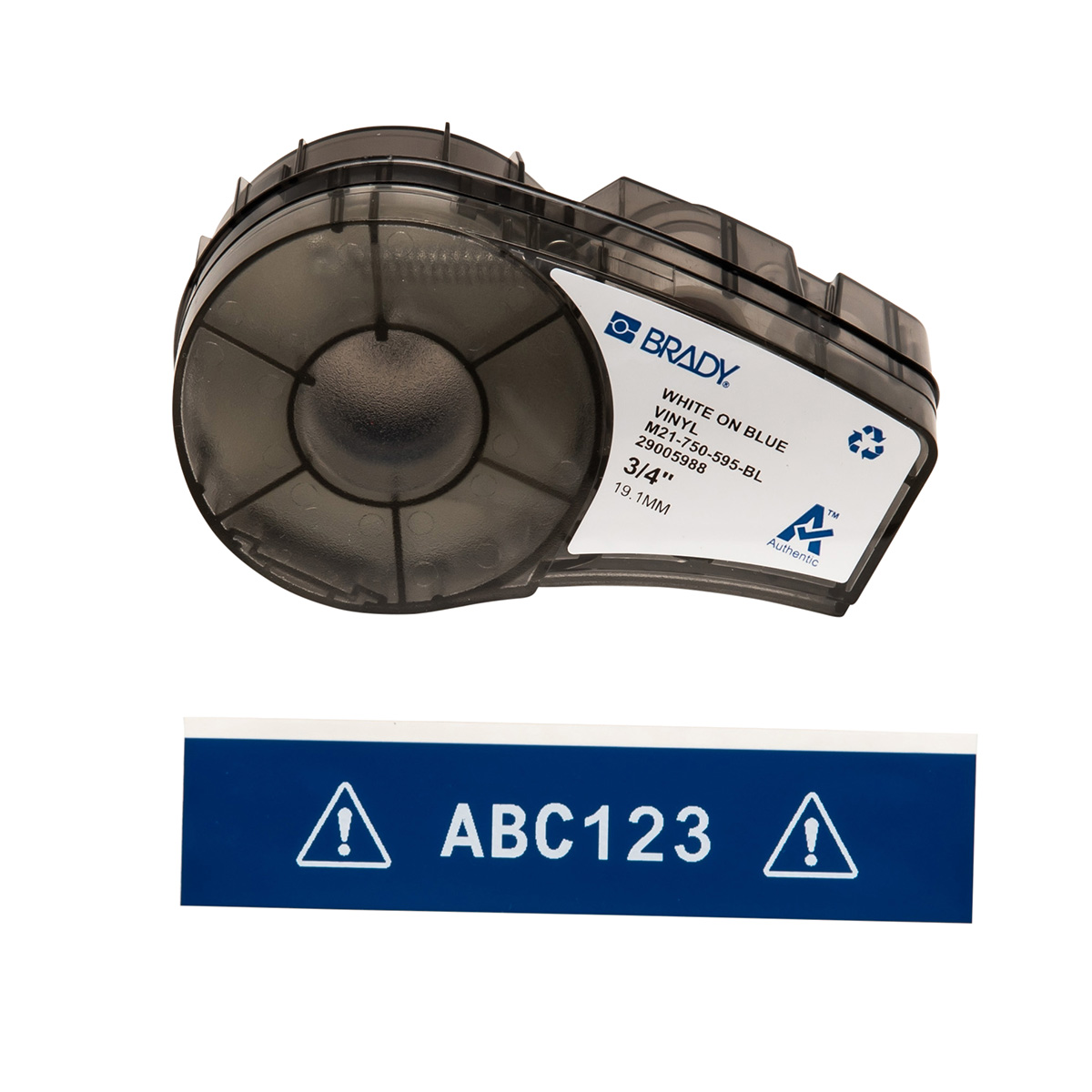 M211 en M210 vinyllabels voor binnen- en buitengebruik M211 en M210 vinyllabels voor binnen- en buitengebruik