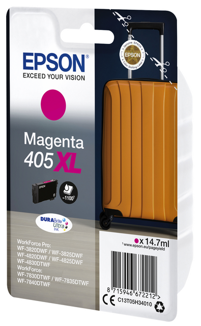 4006926 inkcartridge epson 405xl rood