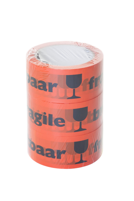 15078 waarschuwingstape iezzy breekbaar 50mmx66m