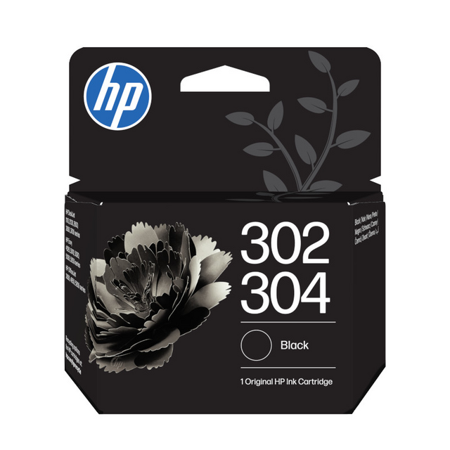 HP B7RT7AE 302/304 Black Ink Cartridge