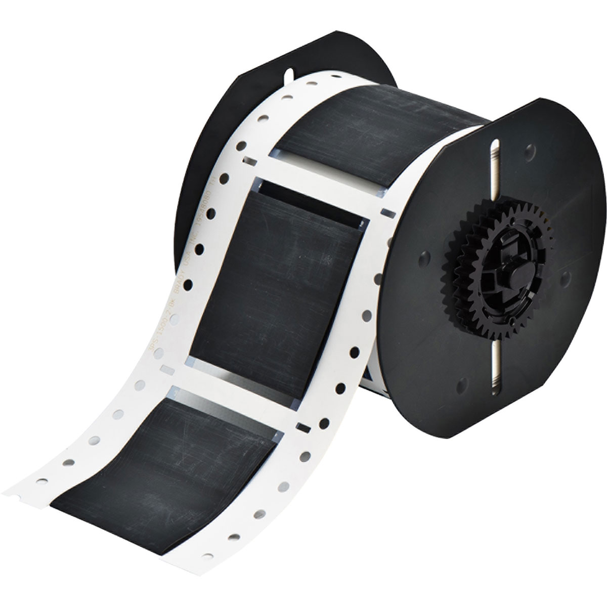 142988-B33D-1500-2-342BK PermaSleeve polyolefin krimpkousen voor BBP33/i3300-printers, 50,80 mm (B) x 61,80 mm (H), Zwart 142988-B33D-1500-2-342BK PermaSleeve polyolefin krimpkousen voor BBP33/i3300-printers, 50,80 mm (B) x 61,80 mm (H), Zwart