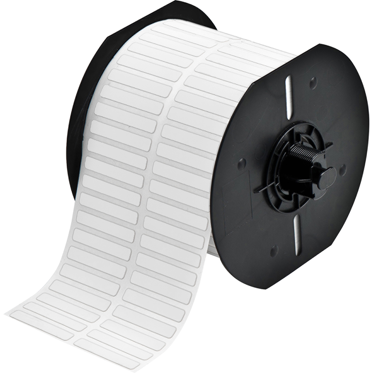 361655-B33-104-8423 Polyesterlabels voor BBP33/i3300-printers, 38,10 mm (B) x 6,35 mm (H), Wit 361655-B33-104-8423 Polyesterlabels voor BBP33/i3300-printers, 38,10 mm (B) x 6,35 mm (H), Wit