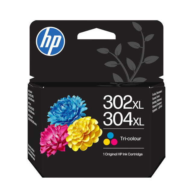 HP B7RT8AE 302XL/304XL Color Ink Cartridge
