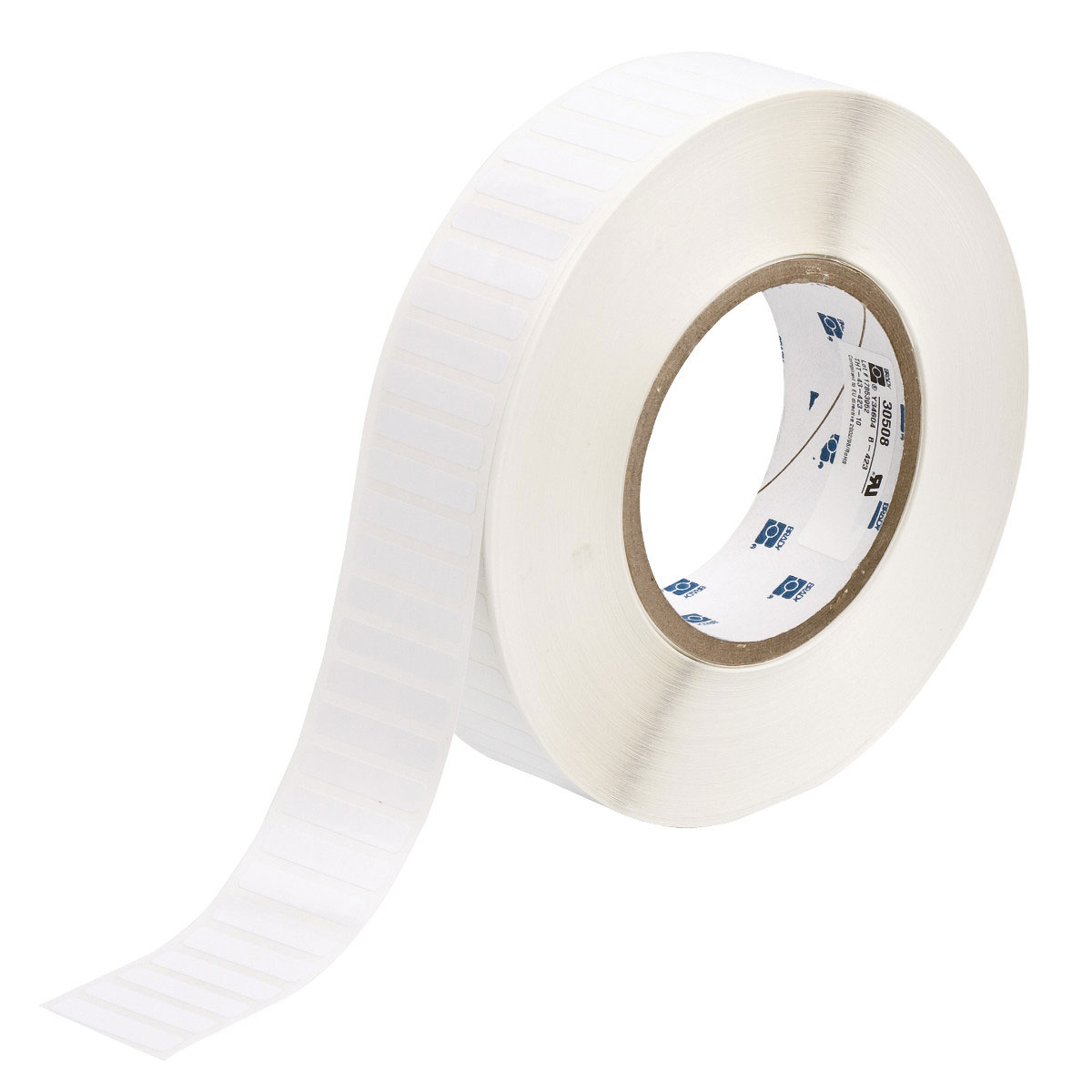 029915_THT-43-473-10 Thermal Transfer Printable Labels, 31,75 mm (W) x 6,35 mm (H), White 029915_THT-43-473-10 Thermal Transfer Printable Labels, 31,75 mm (W) x 6,35 mm (H), White