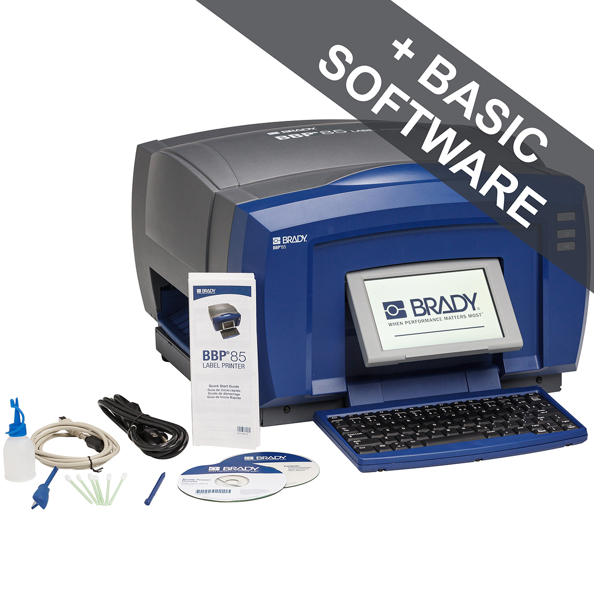 BBP85 Pictogram and label printer AZERTY