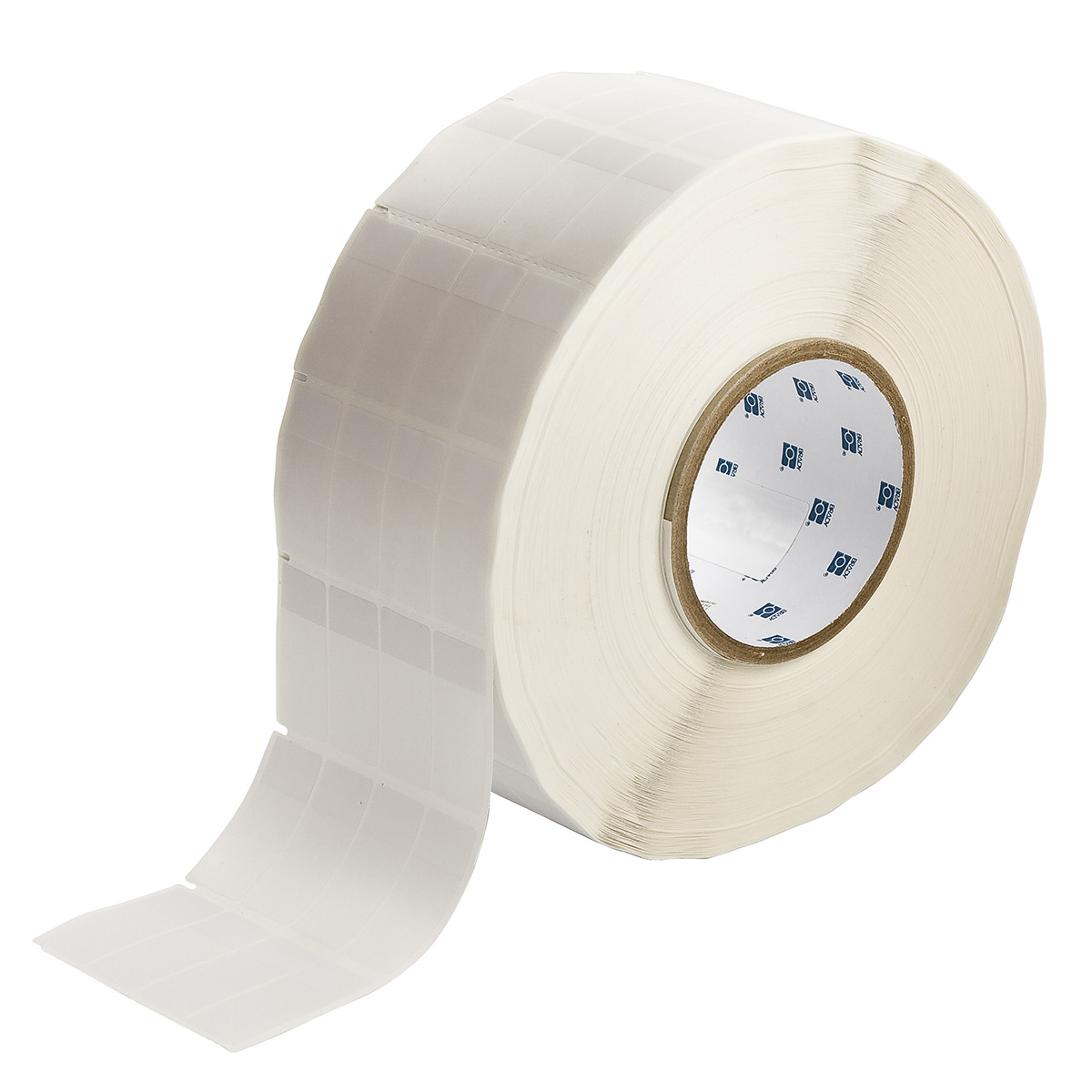 030347-THT-73-427-10 Thermische transfert labels, 19,05 mm (B) x 44,45 mm (H), Wit