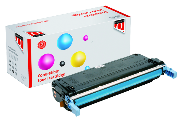 K12191PR tonercartridge quantore hp c9731a 12k blauw