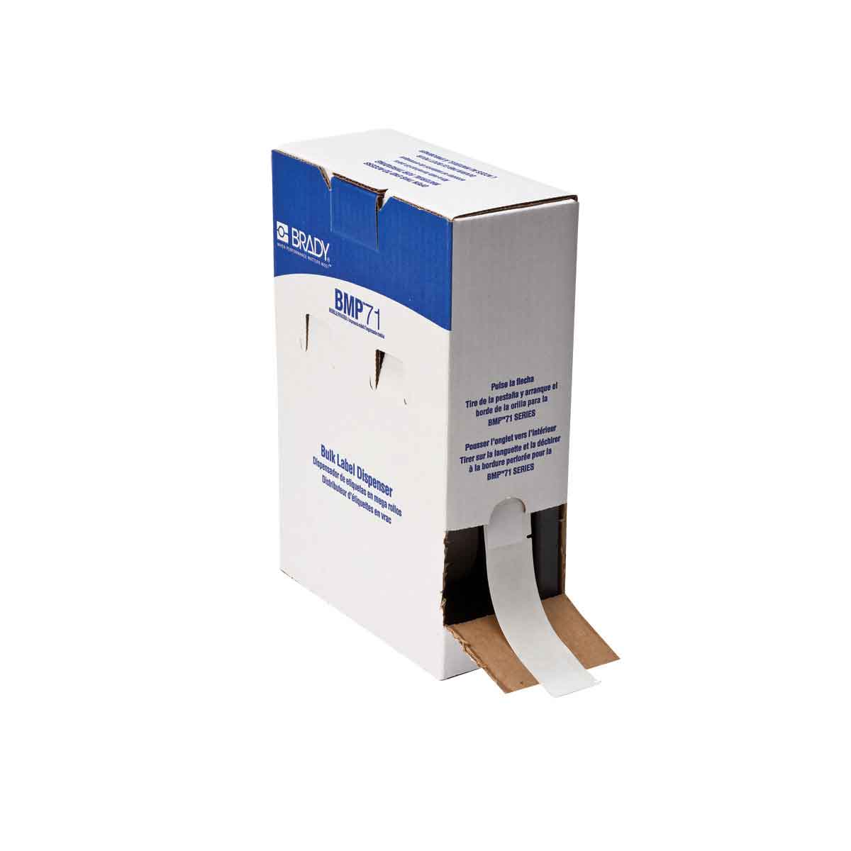 BMP71 zelflaminerende vinyllabels voor draad- en kabelidentificatie BMP71 zelflaminerende vinyllabels voor draad- en kabelidentificatie