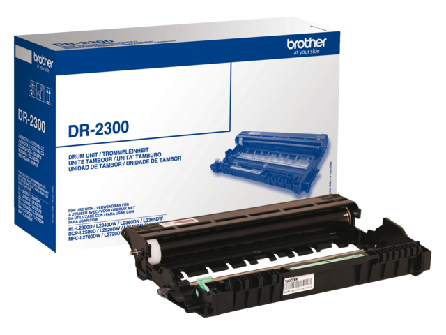 DR2300 drum brother dr-2300 zwart