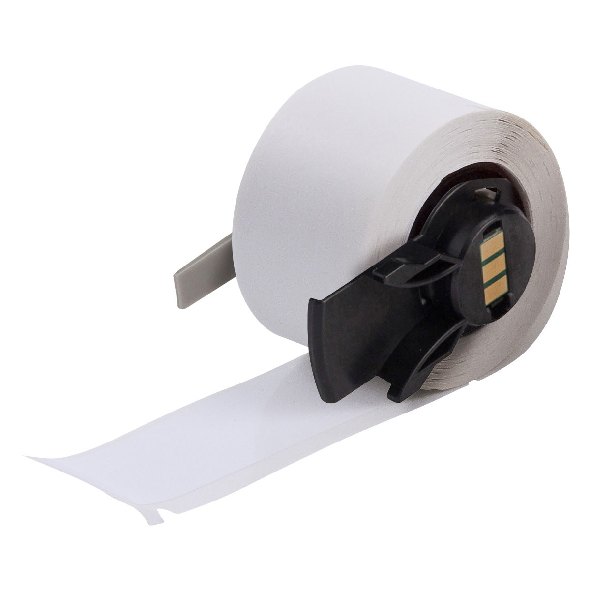 BMP71 BMP61 M611 TLS2200 Polyesterlabels voor de traceerbaarheid van bedrijfsmiddelen en apparatuur, glanzend wit