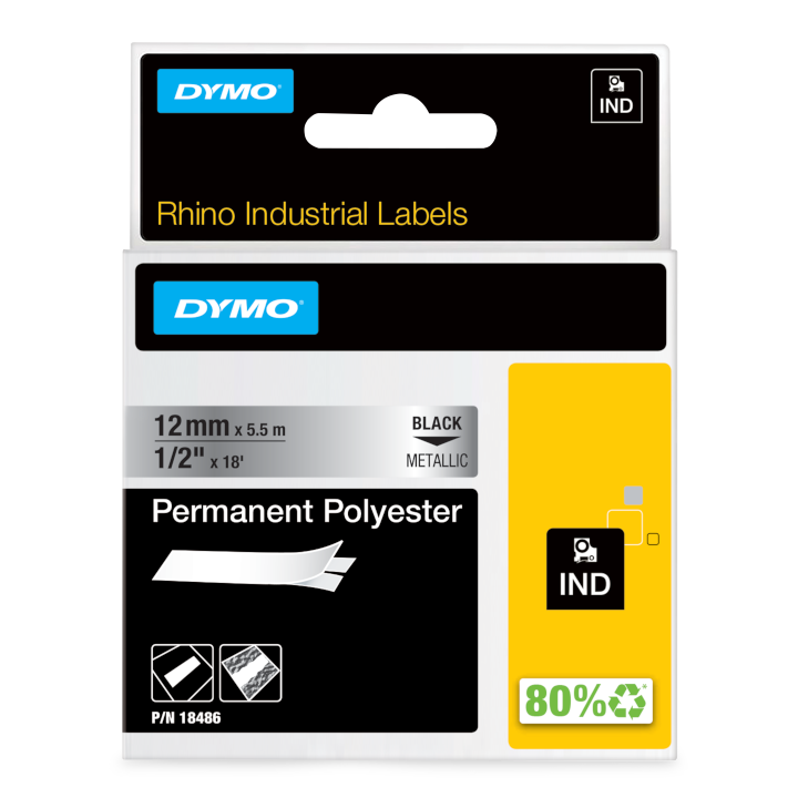 Rhino 18486 12mm Permanent Polyester Rhino 18486 12mm Permanent Polyester