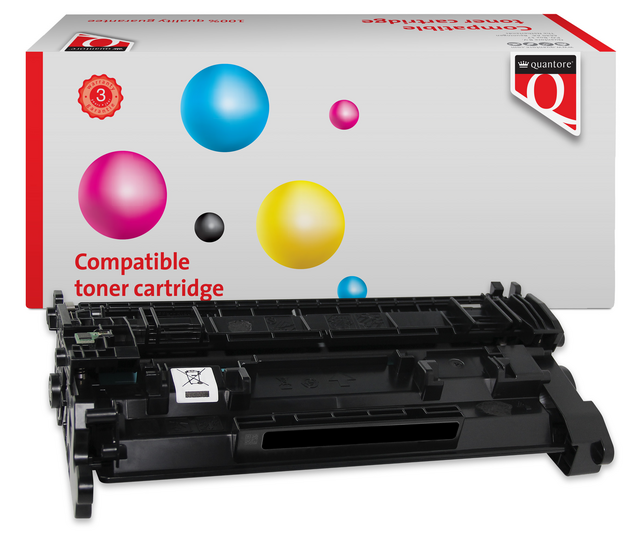 Toner cartridge Quantore alternative tbv CANON 057H black