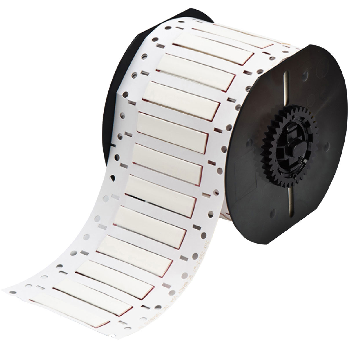 142910-B33D-250-2-7642 PermaSleeve HX polyolefin krimpkousen voor BBP33/i3300-printers, 50,80 mm (B) x 11,15 mm (H), Wit