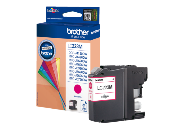 LC223M inkcartridge brother lc-223 rood