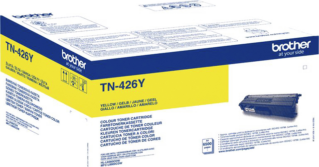 TN426Y toner brother tn-426 6.5k geel