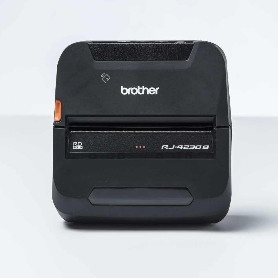 Brother RJ-4230B POS-printer Direct thermisch Mobiele printer 203 x 203 DPI Brother RJ-4230B POS-printer Direct thermisch Mobiele printer 203 x 203 DPI