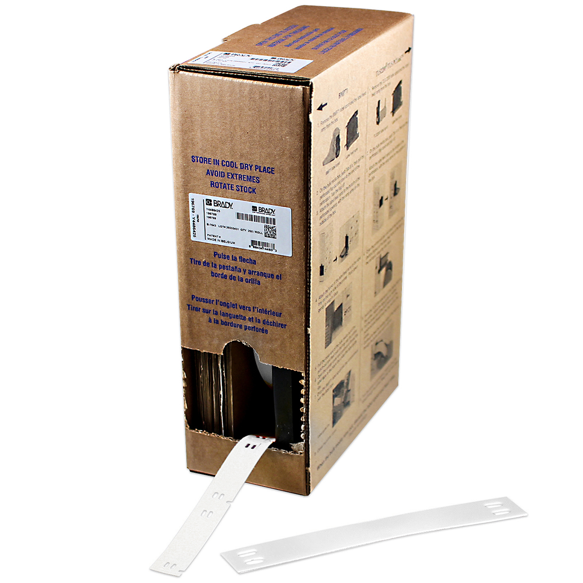 BMP71 BMP61 M611 TLS2200 Polyester aanhanger bulkverpakking BMP71 BMP61 M611 TLS2200 Polyester aanhanger bulkverpakking