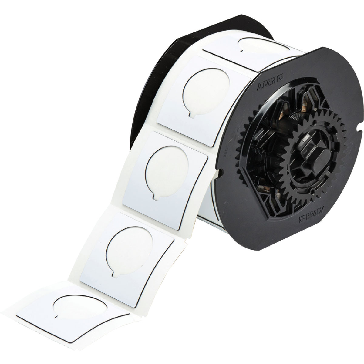 118066-B30EP-169-593-WT EPREP-labels voor BBP3X/S3XXX/i3300-printers, 45,72 mm (B) x 45,72 mm (H), Wit