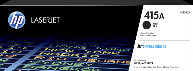 Toner cartridge HP W2030A 415A black