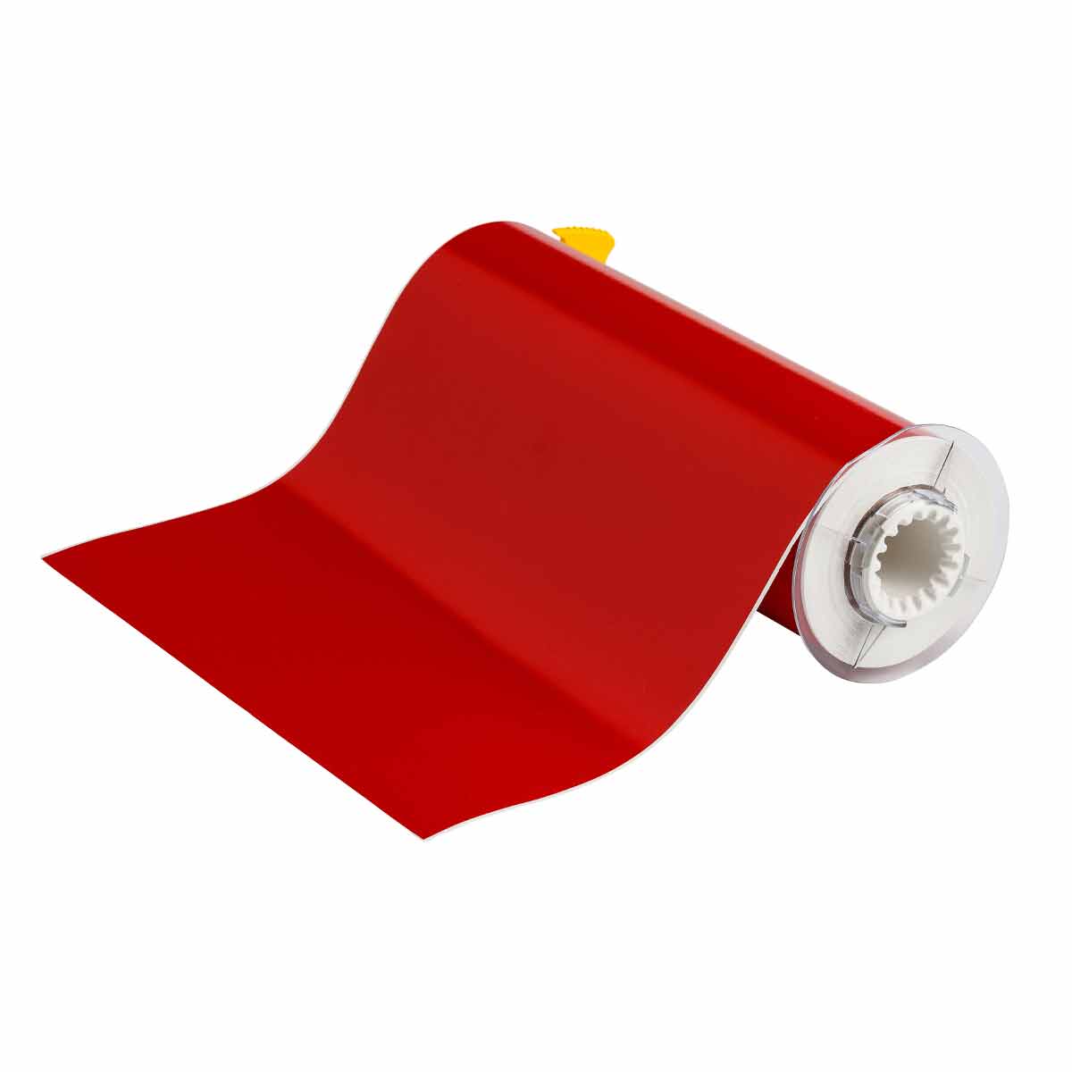 013610-B85-250x15M-595-RD BBP85 Tape - Vinyl 250 mm Rood, 254,00 mm (B) x 15,24 m (L)