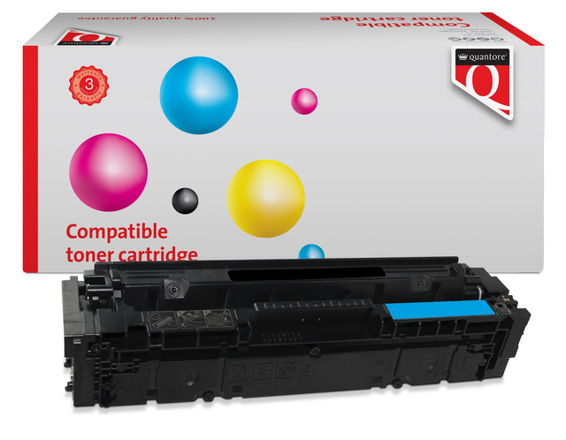Toner cartridge Quantore alternative tbv HP W2211X blue