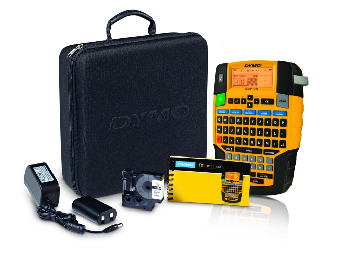 Dymo RHINO 4200 QWERTY Case kit