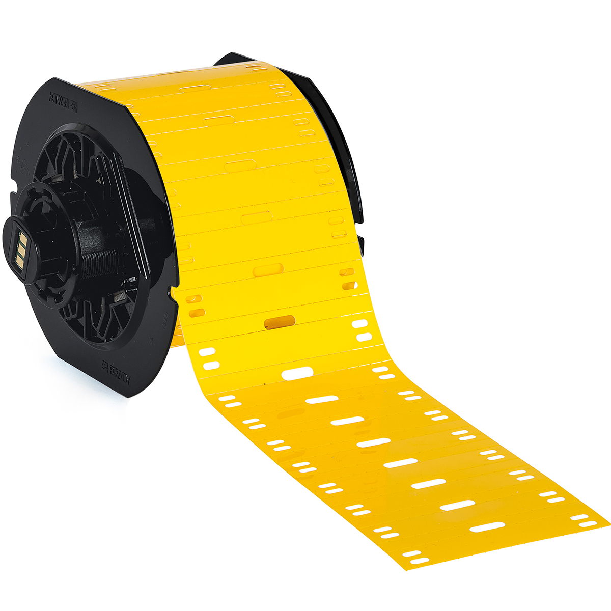 197540-B33-60x10-7598-YL Polyester kabeltag voor BBP33/i3300-printers, 60,00 mm (B) x 10,00 mm (H), Geel