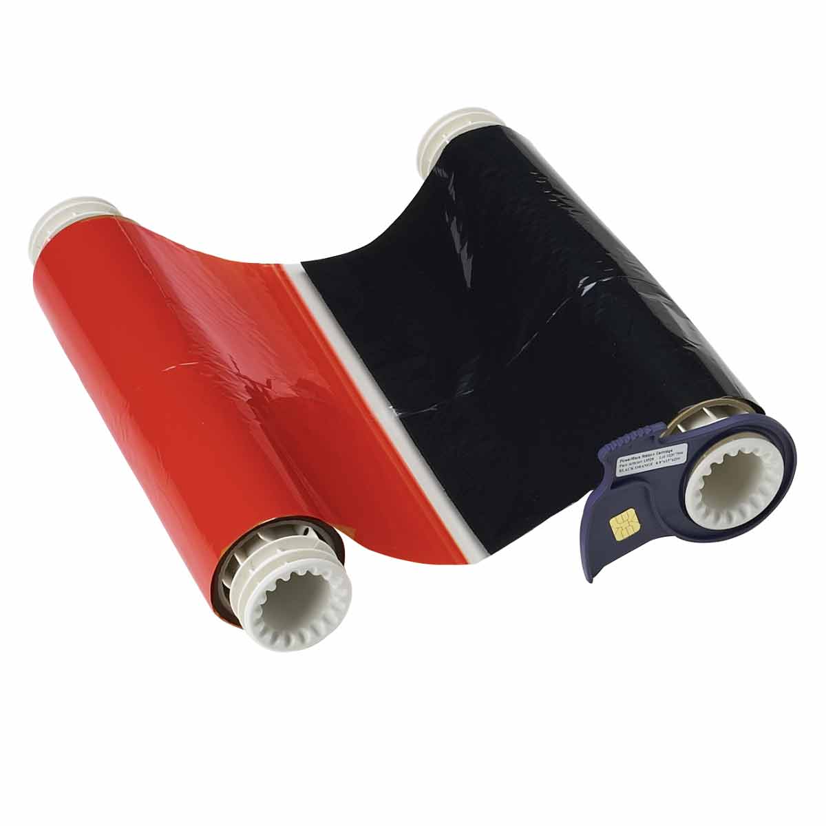 013523_B85-R-158x60-BK/RD-200P BBP85 Ribbon - Blk-Red 158mm with 200mm long panels 013523_B85-R-158x60-BK/RD-200P BBP85 Ribbon - Blk-Red 158mm with 200mm long panels