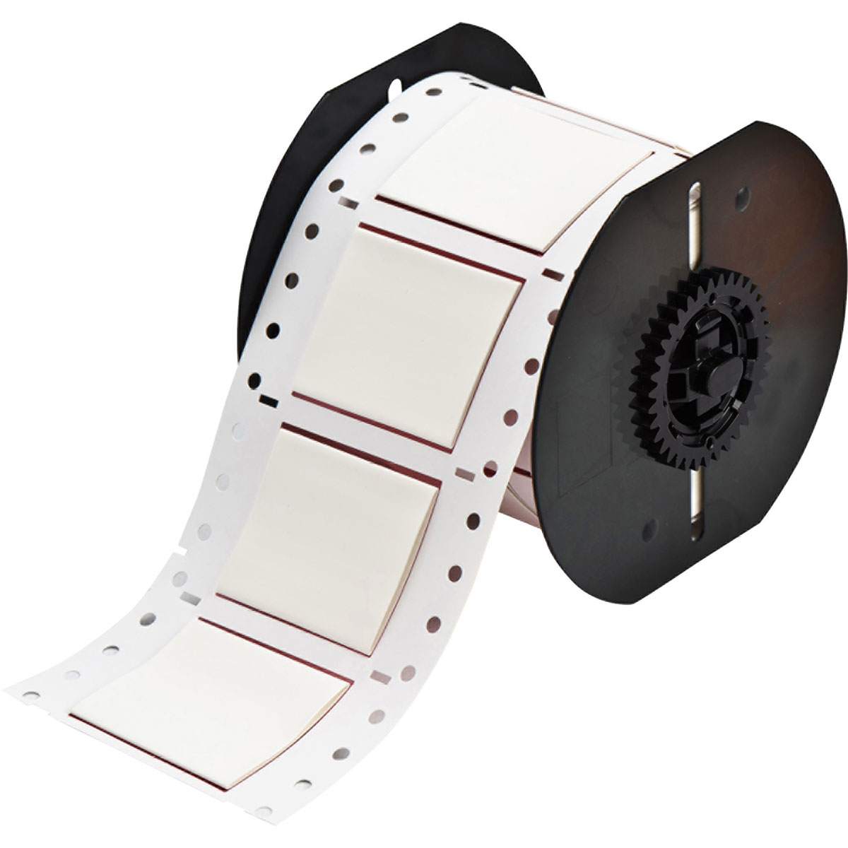 142904-B33-1000-2-7642 PermaSleeve HX polyolefin krimpkousen voor BBP33/i3300-printers, 50,80 mm (B) x 42,16 mm (H), Wit